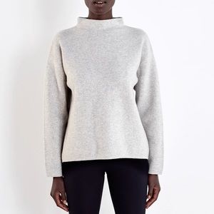 ADAY Wing It Sweater in Cloud